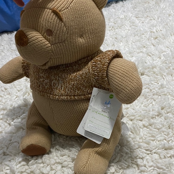 Disney store plush Winnie the Pooh , pooh bear stuffed , soft NWT - Picture 3 of 12